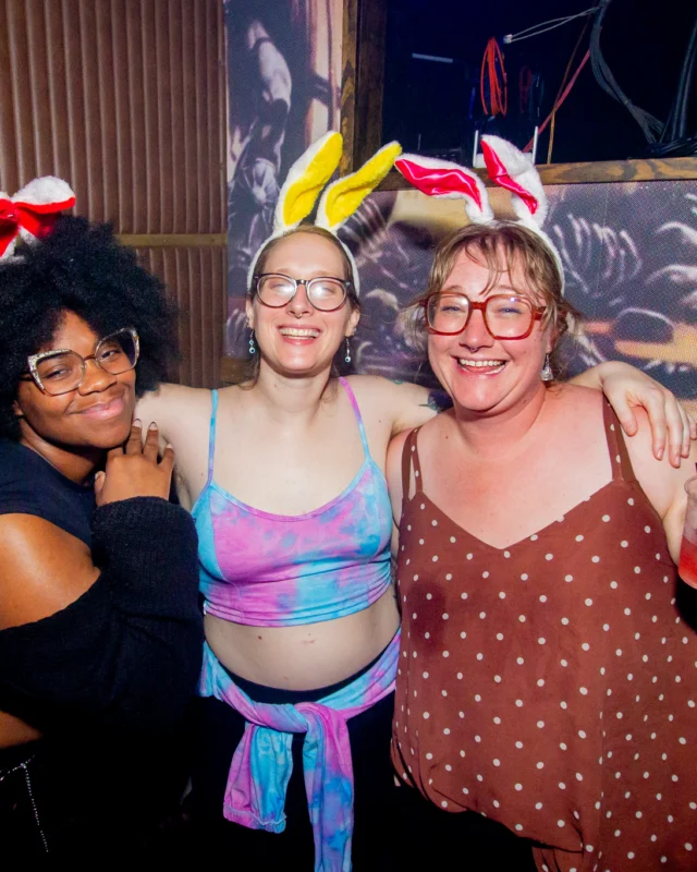 Hot Mess (Easter Eve) - April 2026 - Kimber was the DJ - Photo by @hellacurious