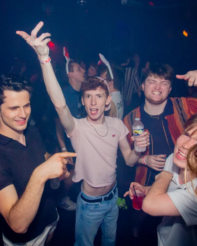 Hot Mess (Easter Eve) - April 2026 - Kimber was the DJ - Photo by @hellacurious