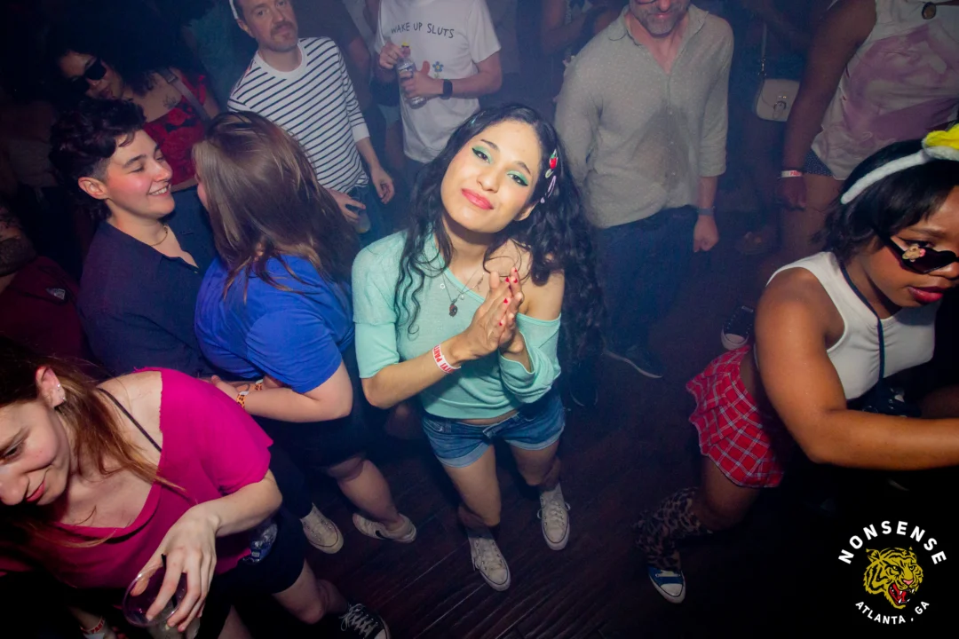 Hot Mess (Easter Eve) - April 2026 - Kimber was the DJ - Photo by @hellacurious