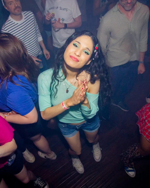 Hot Mess (Easter Eve) - April 2026 - Kimber was the DJ - Photo by @hellacurious