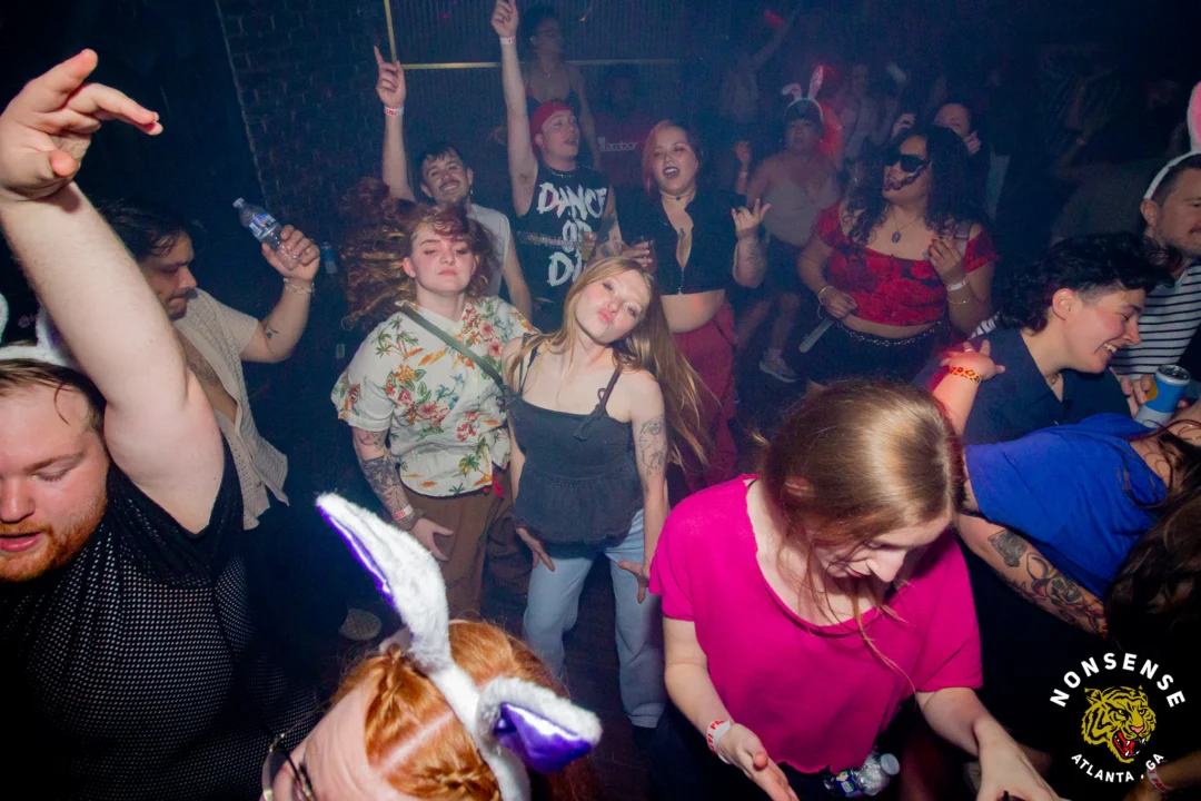 Hot Mess (Easter Eve) - April 2026 - Kimber was the DJ - Photo by @hellacurious