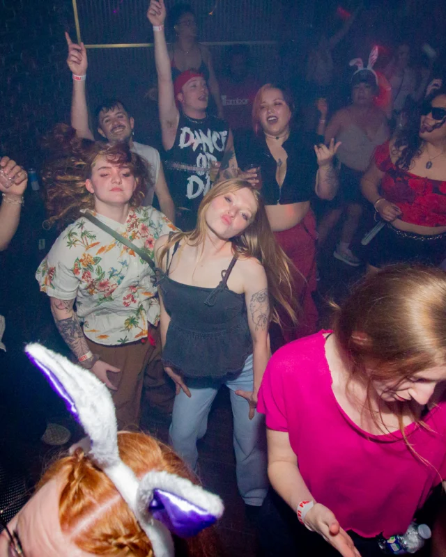 Hot Mess (Easter Eve) - April 2026 - Kimber was the DJ - Photo by @hellacurious