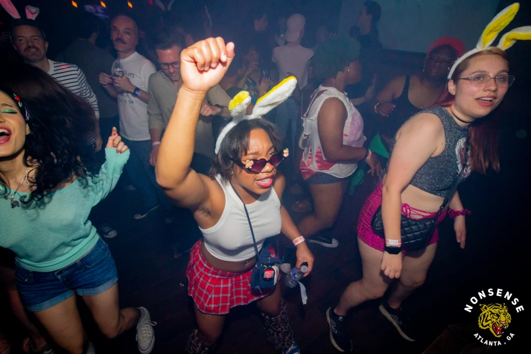 Hot Mess (Easter Eve) - April 2026 - Kimber was the DJ - Photo by @hellacurious
