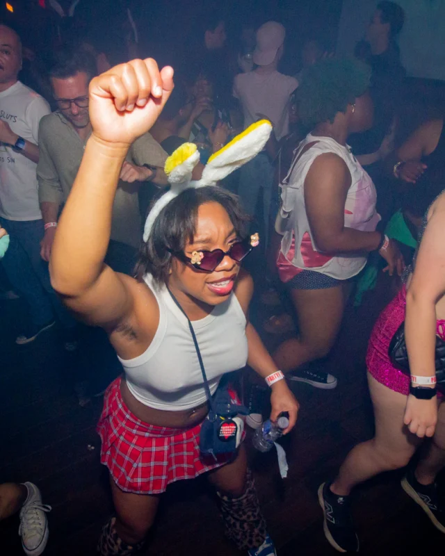 Hot Mess (Easter Eve) - April 2026 - Kimber was the DJ - Photo by @hellacurious