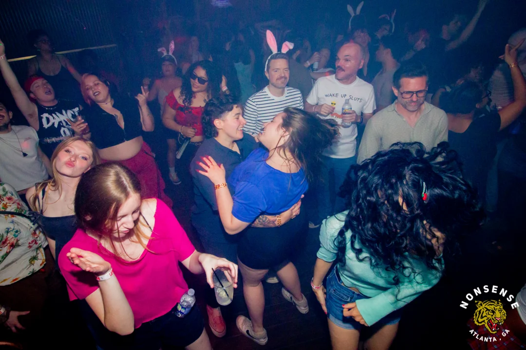 Hot Mess (Easter Eve) - April 2026 - Kimber was the DJ - Photo by @hellacurious