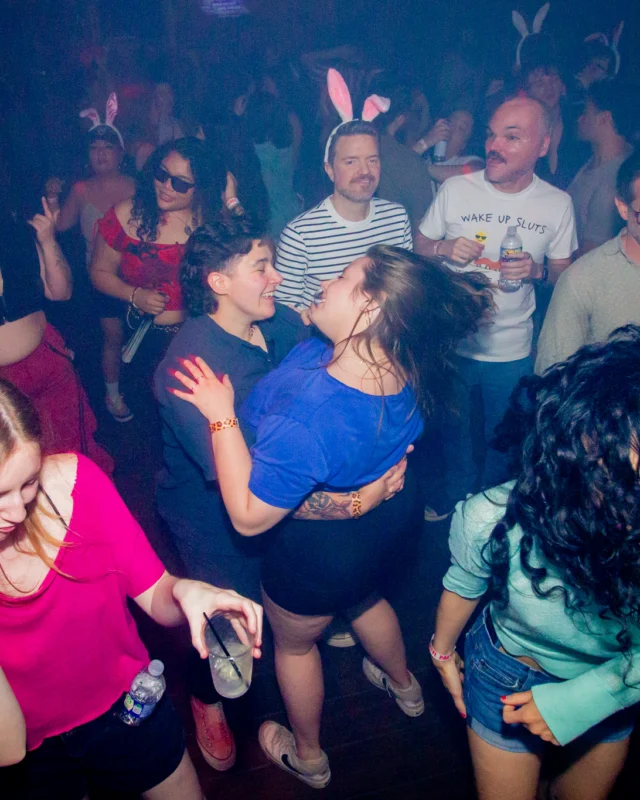 Hot Mess (Easter Eve) - April 2026 - Kimber was the DJ - Photo by @hellacurious