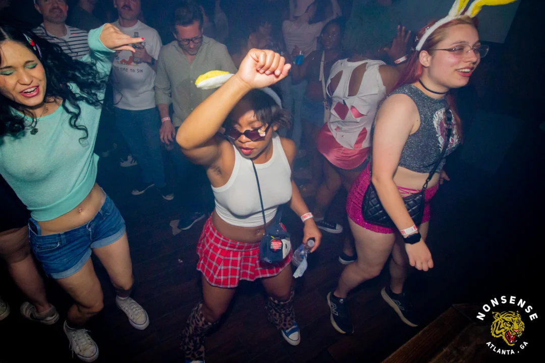 Hot Mess (Easter Eve) - April 2026 - Kimber was the DJ - Photo by @hellacurious