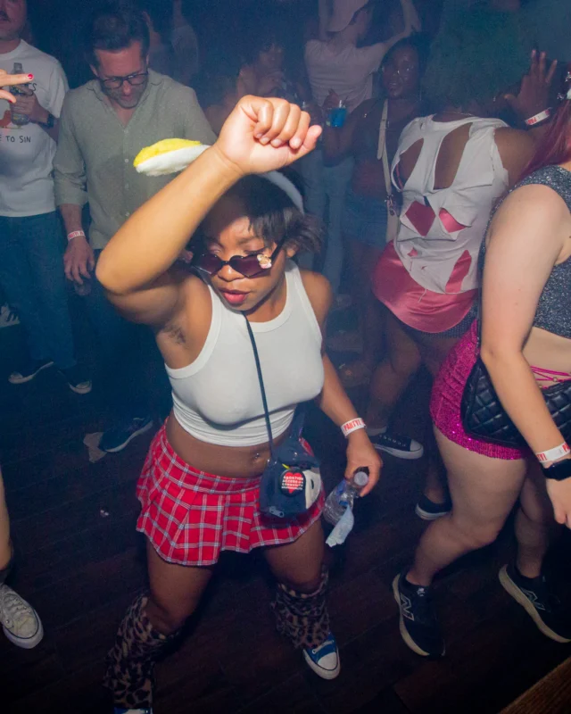 Hot Mess (Easter Eve) - April 2026 - Kimber was the DJ - Photo by @hellacurious