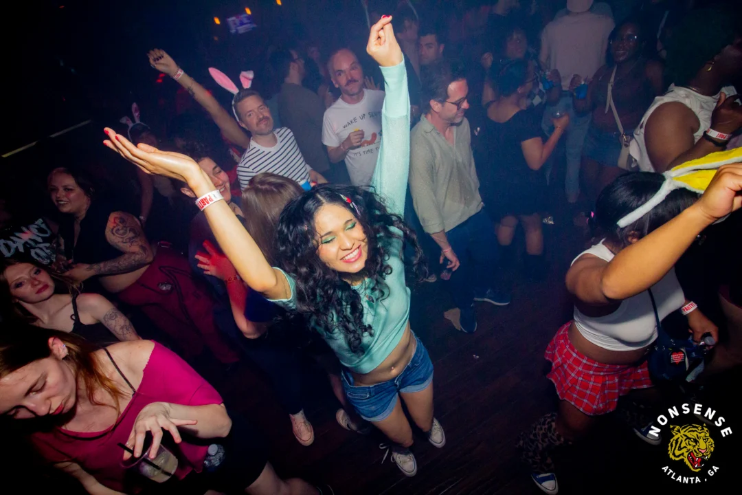 Hot Mess (Easter Eve) - April 2026 - Kimber was the DJ - Photo by @hellacurious