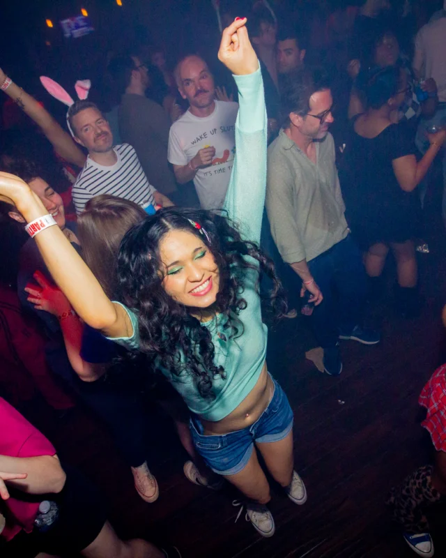 Hot Mess (Easter Eve) - April 2026 - Kimber was the DJ - Photo by @hellacurious