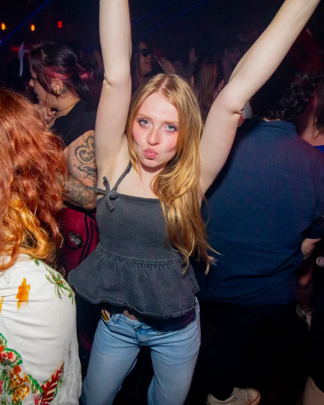Hot Mess (Easter Eve) - April 2026 - Kimber was the DJ - Photo by @hellacurious