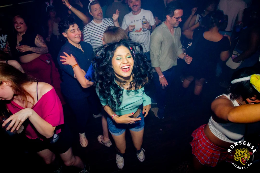 Hot Mess (Easter Eve) - April 2026 - Kimber was the DJ - Photo by @hellacurious