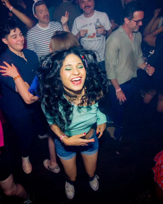 Hot Mess (Easter Eve) - April 2026 - Kimber was the DJ - Photo by @hellacurious