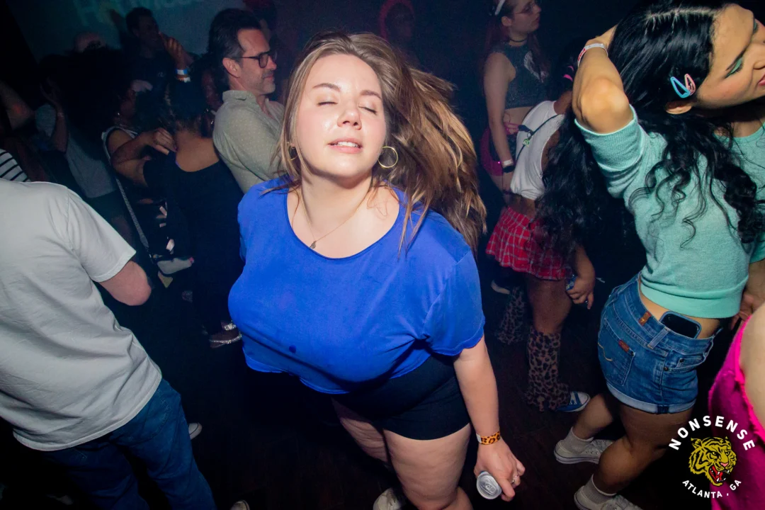 Hot Mess (Easter Eve) - April 2026 - Kimber was the DJ - Photo by @hellacurious