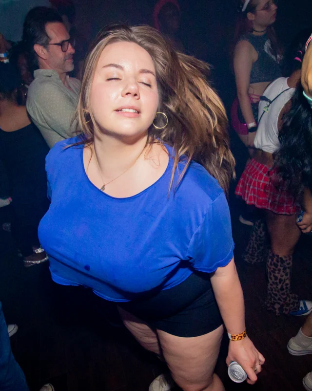 Hot Mess (Easter Eve) - April 2026 - Kimber was the DJ - Photo by @hellacurious