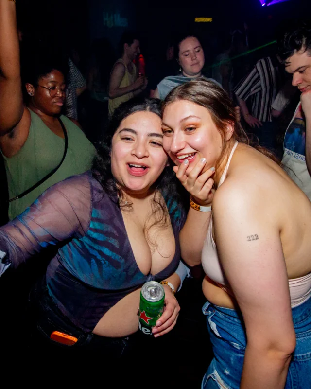 Hot Mess (Easter Eve) - April 2026 - Kimber was the DJ - Photo by @hellacurious