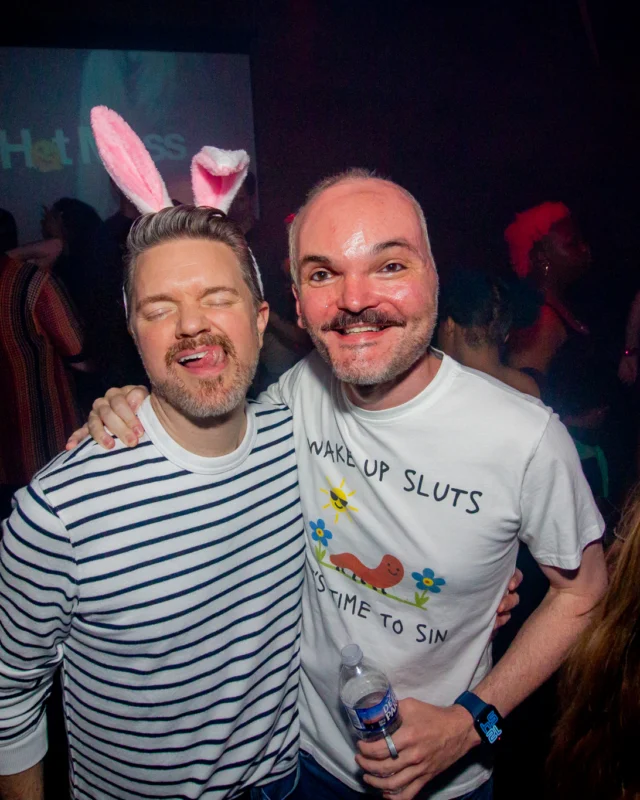 Hot Mess (Easter Eve) - April 2026 - Kimber was the DJ - Photo by @hellacurious
