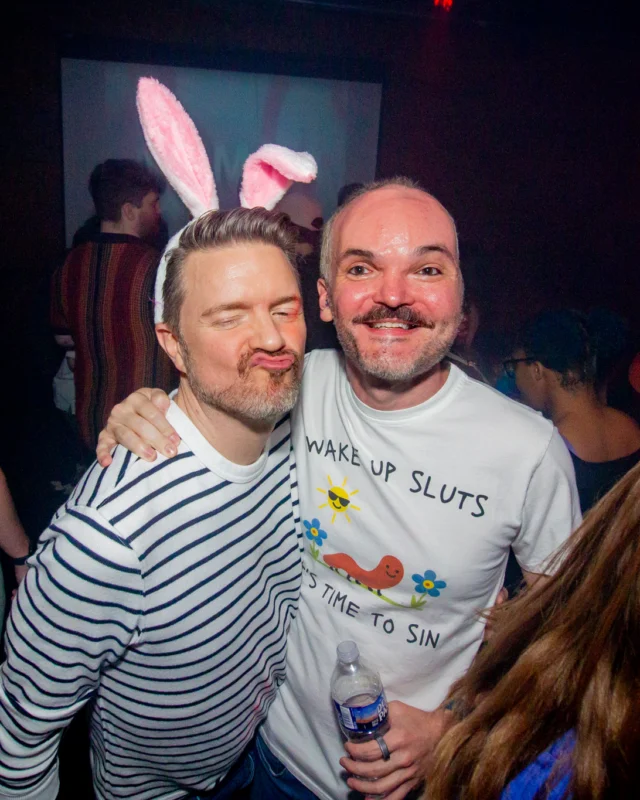 Hot Mess (Easter Eve) - April 2026 - Kimber was the DJ - Photo by @hellacurious