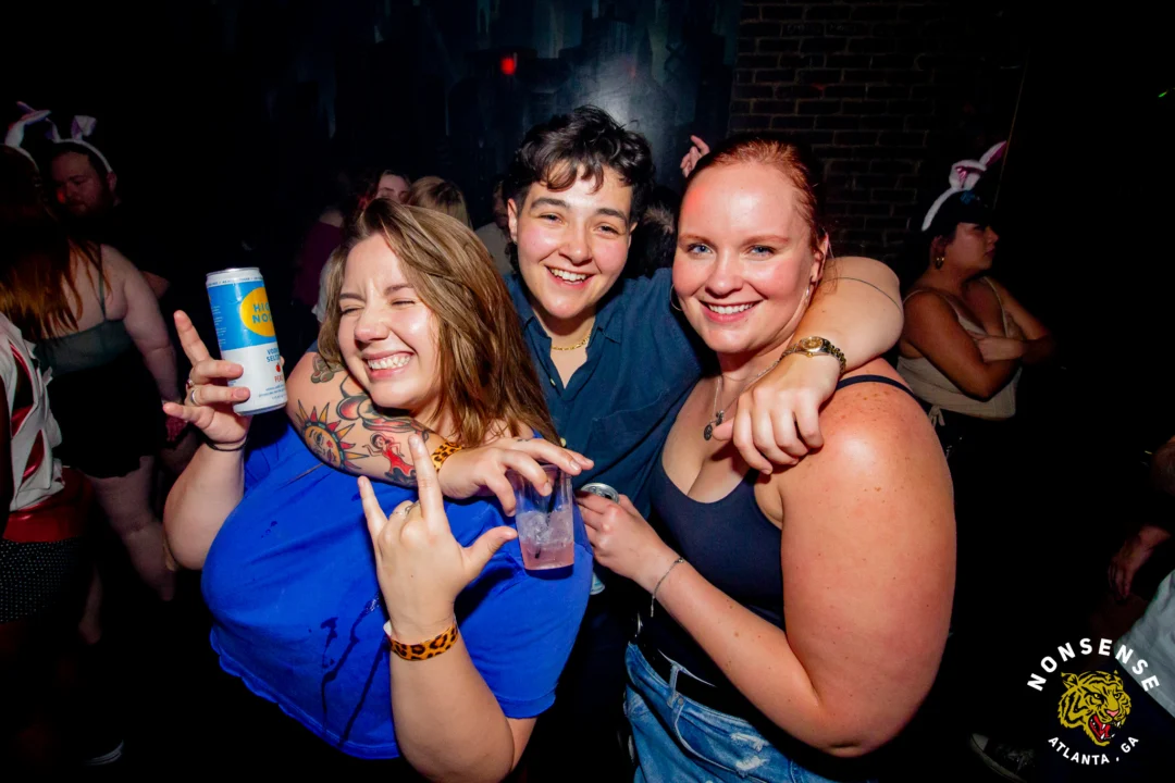 Hot Mess (Easter Eve) - April 2026 - Kimber was the DJ - Photo by @hellacurious