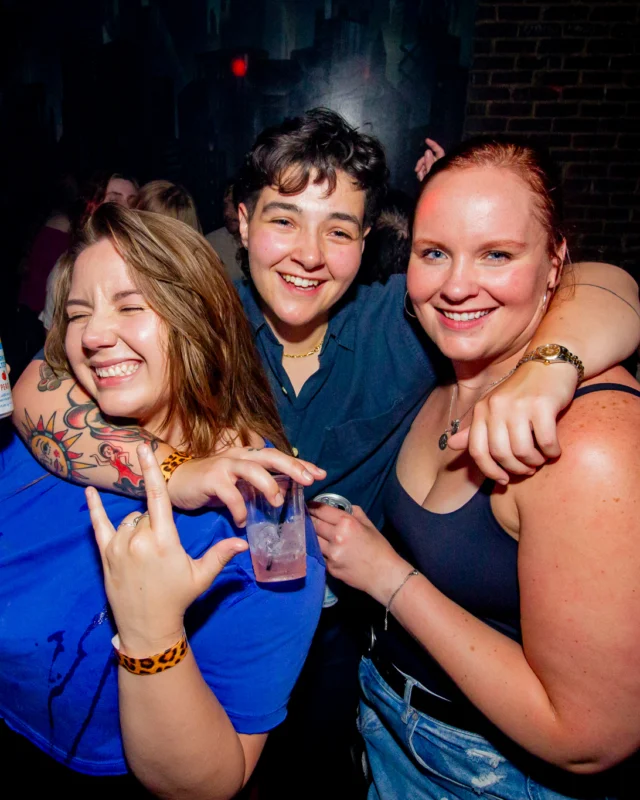 Hot Mess (Easter Eve) - April 2026 - Kimber was the DJ - Photo by @hellacurious