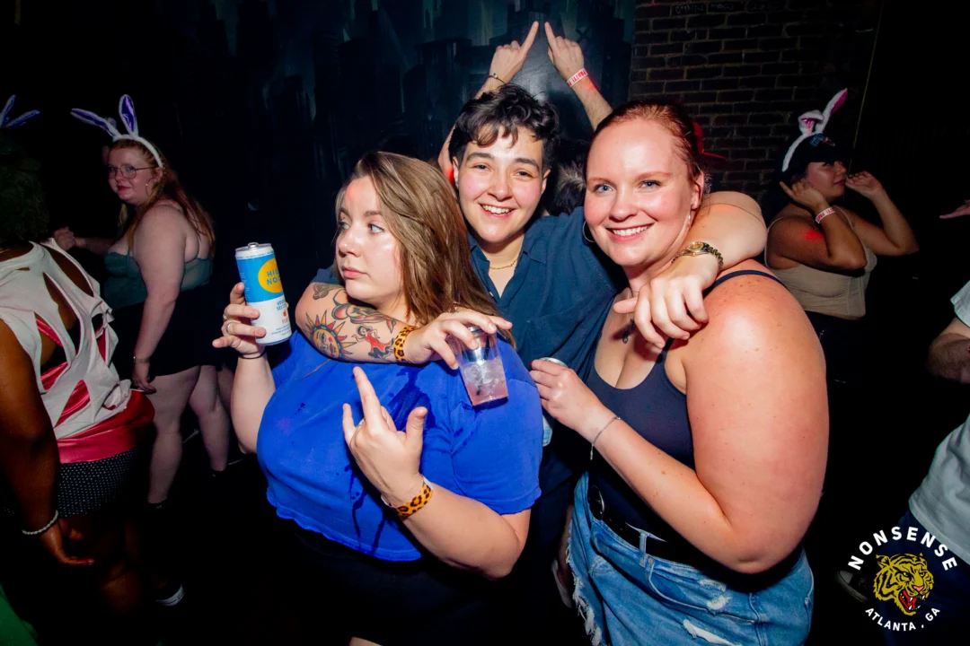 Hot Mess (Easter Eve) - April 2026 - Kimber was the DJ - Photo by @hellacurious