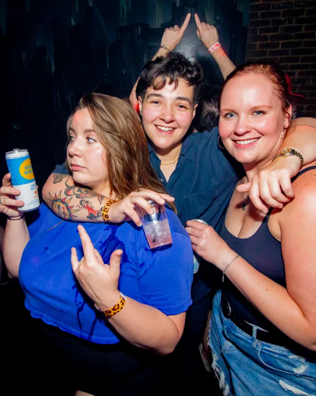 Hot Mess (Easter Eve) - April 2026 - Kimber was the DJ - Photo by @hellacurious
