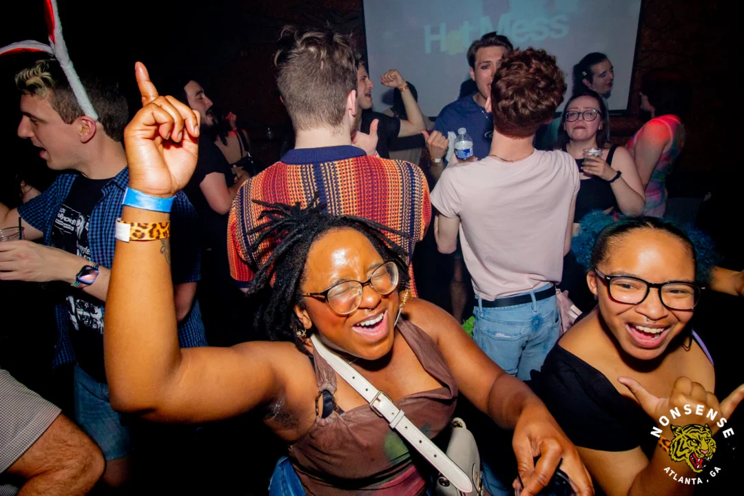 Hot Mess (Easter Eve) - April 2026 - Kimber was the DJ - Photo by @hellacurious