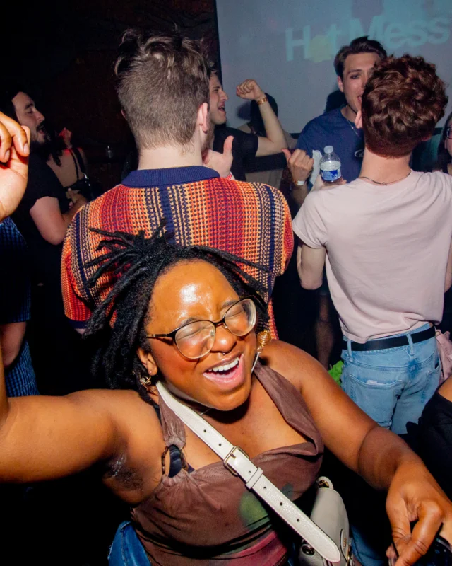 Hot Mess (Easter Eve) - April 2026 - Kimber was the DJ - Photo by @hellacurious