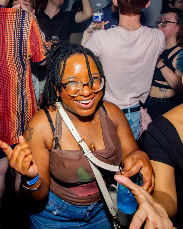 Hot Mess (Easter Eve) - April 2026 - Kimber was the DJ - Photo by @hellacurious