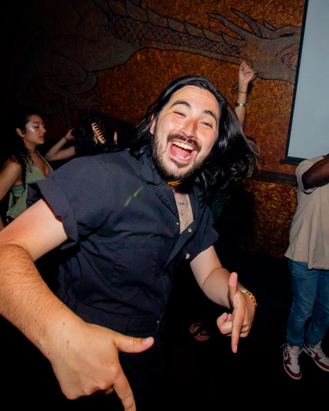 Hot Mess (Easter Eve) - April 2026 - Kimber was the DJ - Photo by @hellacurious
