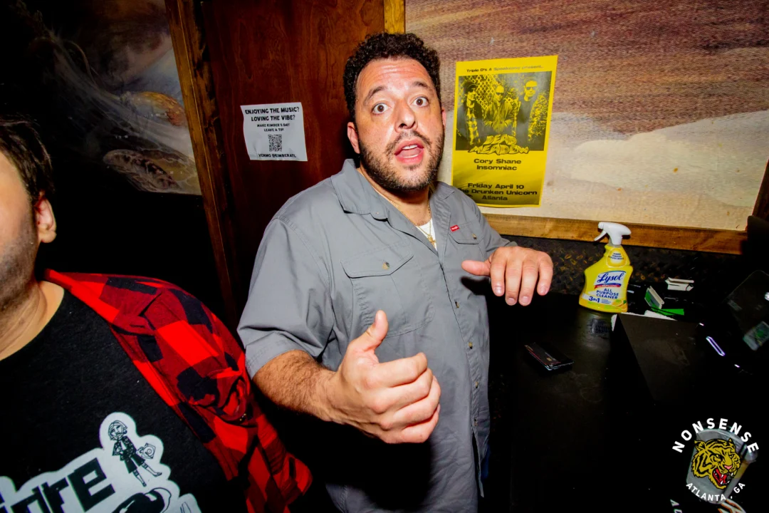Hot Mess (Easter Eve) - April 2026 - Kimber was the DJ - Photo by @hellacurious