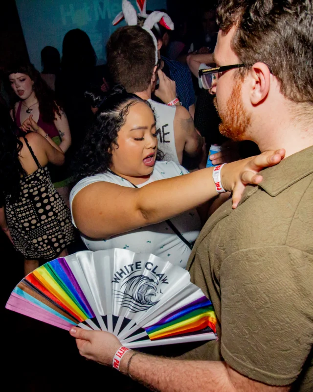 Hot Mess (Easter Eve) - April 2026 - Kimber was the DJ - Photo by @hellacurious