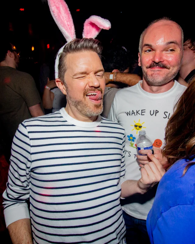 Hot Mess (Easter Eve) - April 2026 - Kimber was the DJ - Photo by @hellacurious