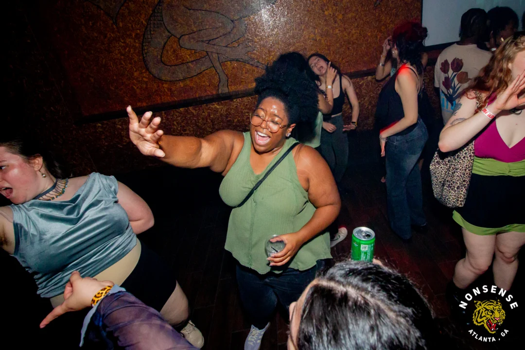 Hot Mess (Easter Eve) - April 2026 - Kimber was the DJ - Photo by @hellacurious