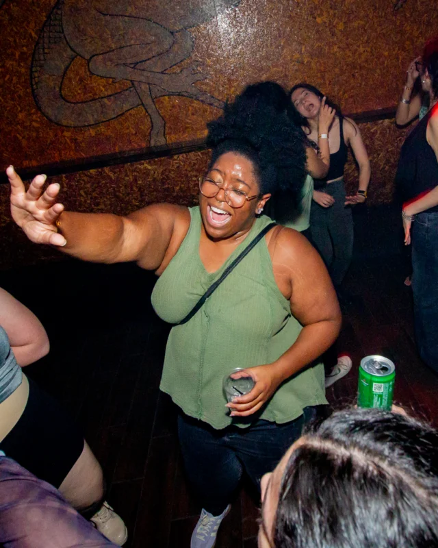 Hot Mess (Easter Eve) - April 2026 - Kimber was the DJ - Photo by @hellacurious