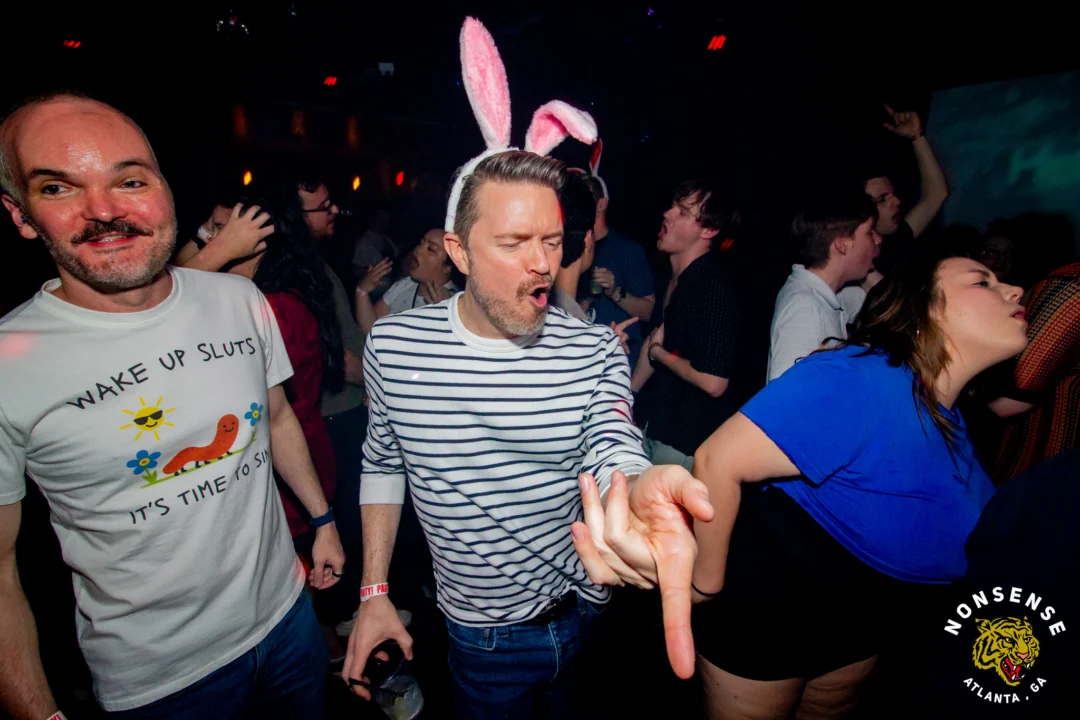 Hot Mess (Easter Eve) - April 2026 - Kimber was the DJ - Photo by @hellacurious