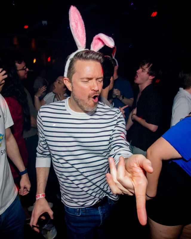 Hot Mess (Easter Eve) - April 2026 - Kimber was the DJ - Photo by @hellacurious