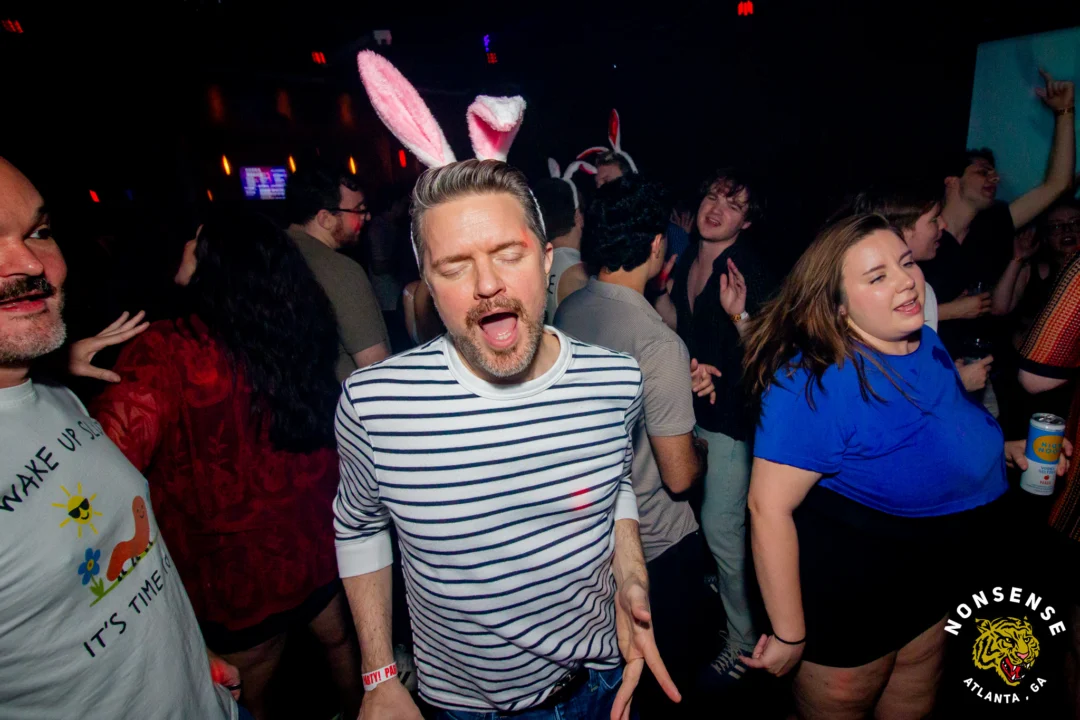 Hot Mess (Easter Eve) - April 2026 - Kimber was the DJ - Photo by @hellacurious