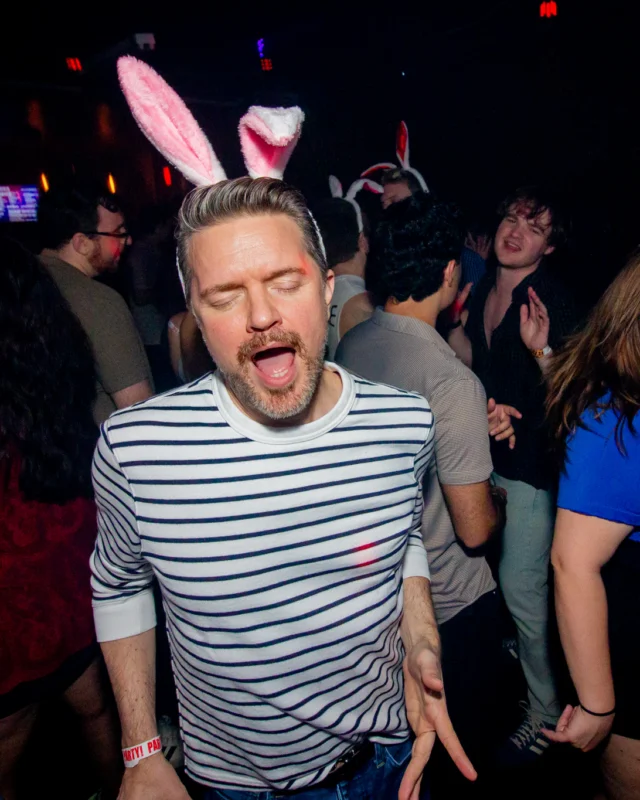 Hot Mess (Easter Eve) - April 2026 - Kimber was the DJ - Photo by @hellacurious