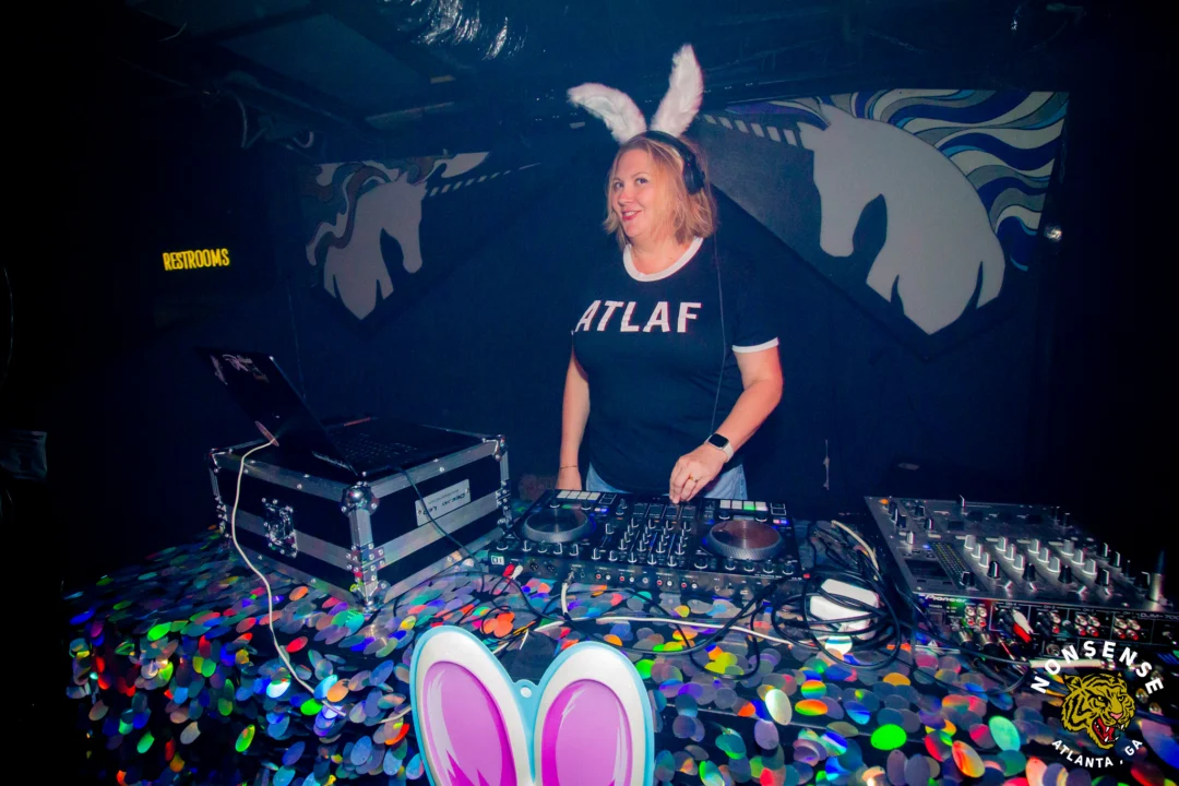Hot Mess (Easter Eve) - April 2026 - Kimber was the DJ - Photo by @hellacurious