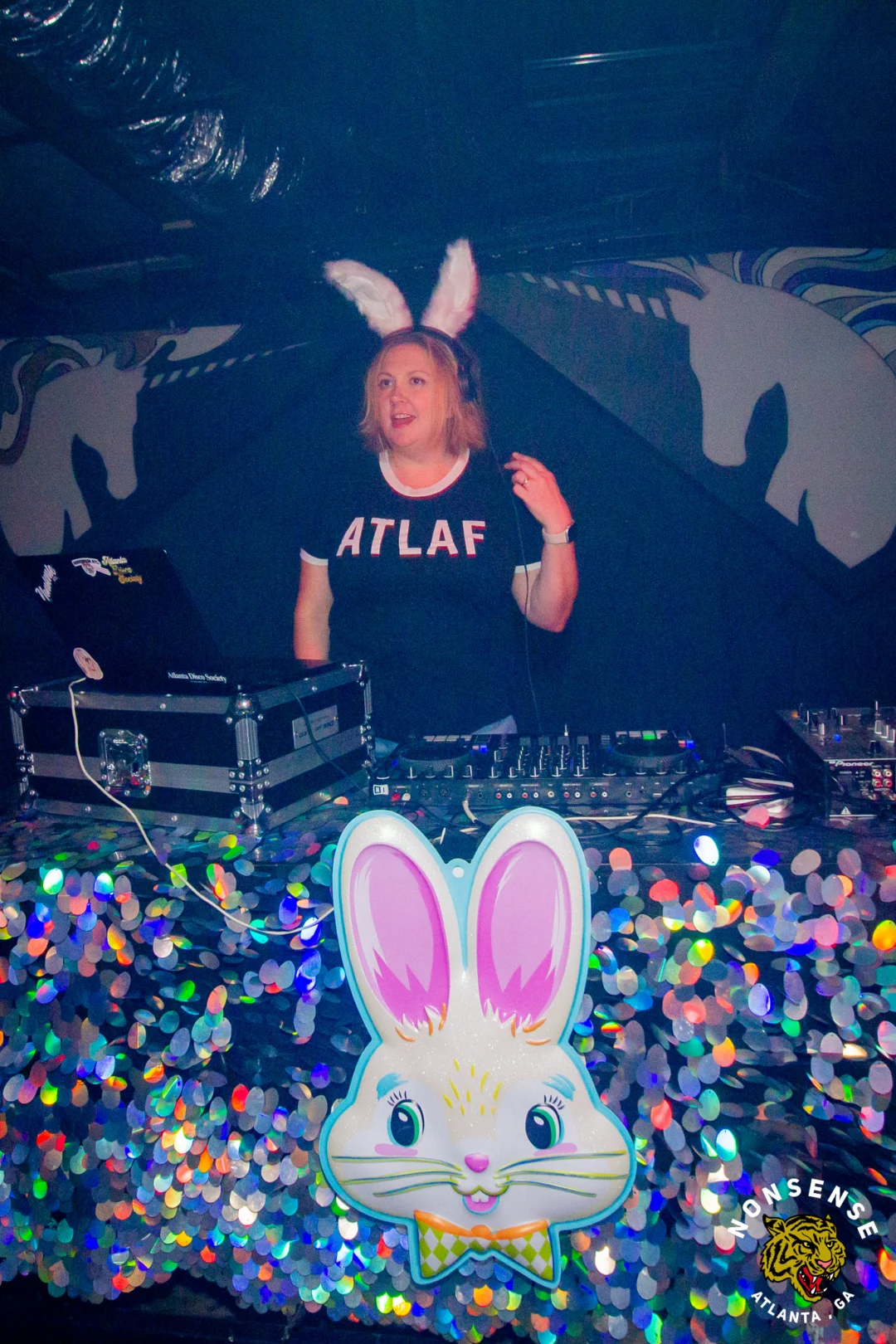 Hot Mess (Easter Eve) - April 2026 - Kimber was the DJ - Photo by @hellacurious