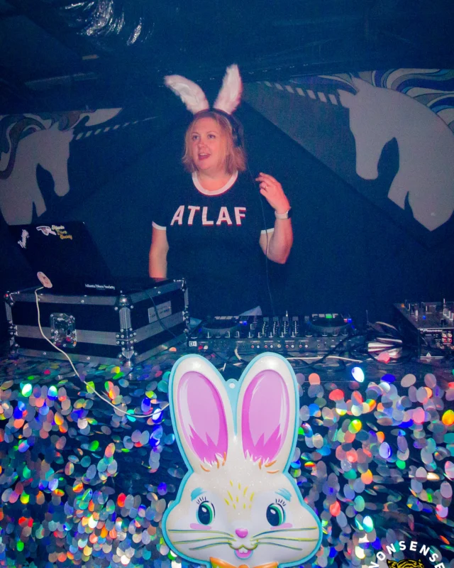 Hot Mess (Easter Eve) - April 2026 - Kimber was the DJ - Photo by @hellacurious