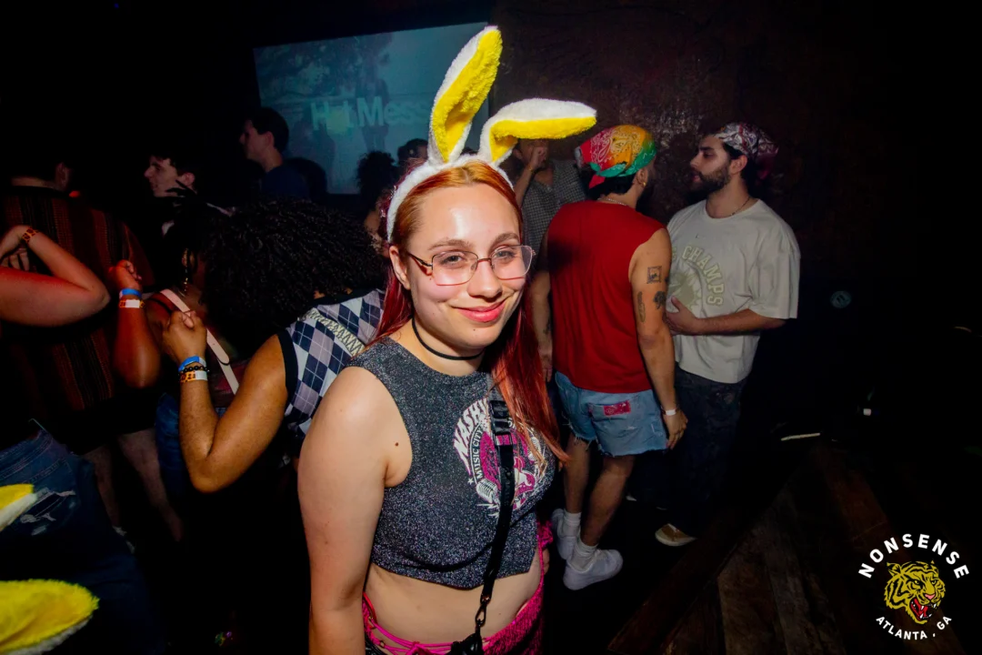 Hot Mess (Easter Eve) - April 2026 - Kimber was the DJ - Photo by @hellacurious