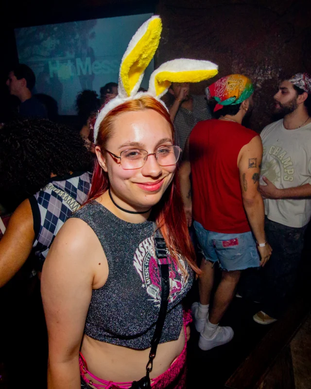 Hot Mess (Easter Eve) - April 2026 - Kimber was the DJ - Photo by @hellacurious
