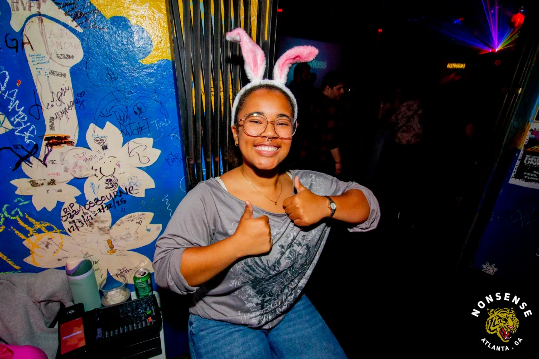 Hot Mess (Easter Eve) - April 2026 - Kimber was the DJ - Photo by @hellacurious