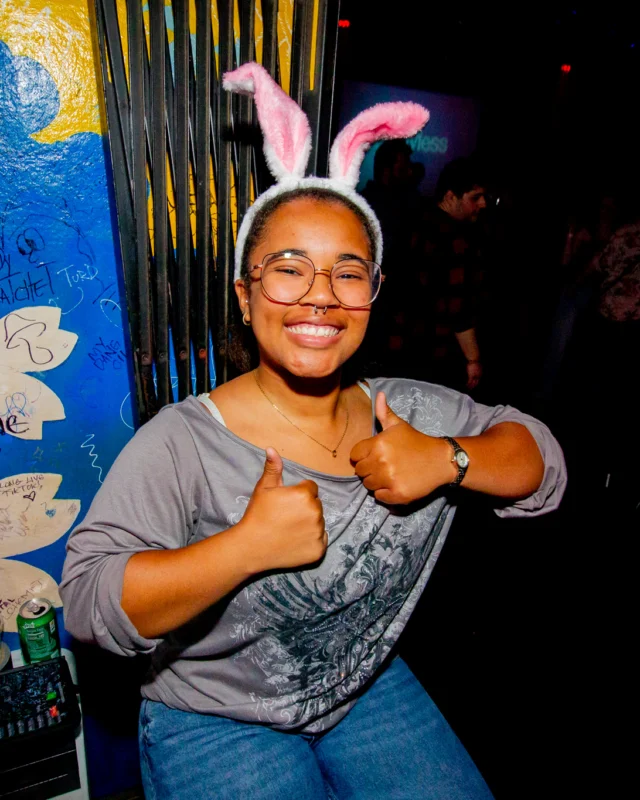 Hot Mess (Easter Eve) - April 2026 - Kimber was the DJ - Photo by @hellacurious