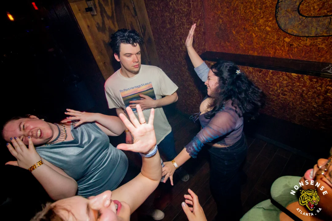 Hot Mess (Easter Eve) - April 2026 - Kimber was the DJ - Photo by @hellacurious
