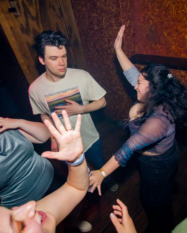 Hot Mess (Easter Eve) - April 2026 - Kimber was the DJ - Photo by @hellacurious