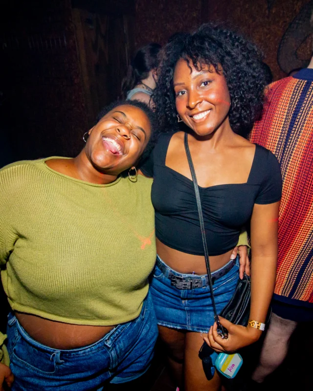 Hot Mess (Easter Eve) - April 2026 - Kimber was the DJ - Photo by @hellacurious