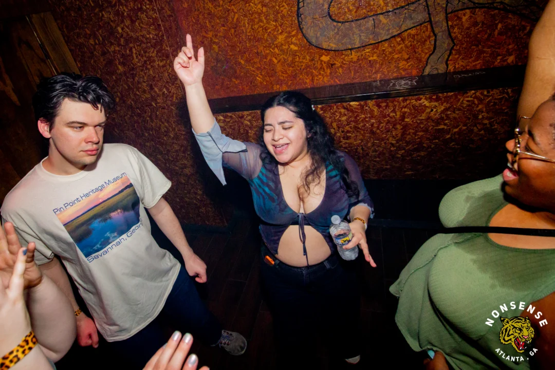 Hot Mess (Easter Eve) - April 2026 - Kimber was the DJ - Photo by @hellacurious